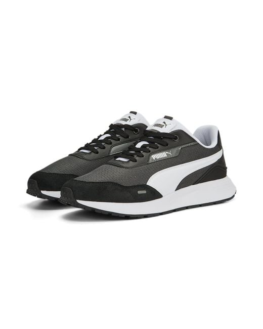 PUMA Black Runtamed Plus Shadow' for men