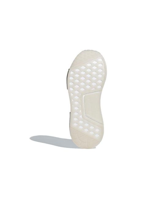 Adidas White (Wmns) Nmd_R1 Stlt Pk 'Cloud'