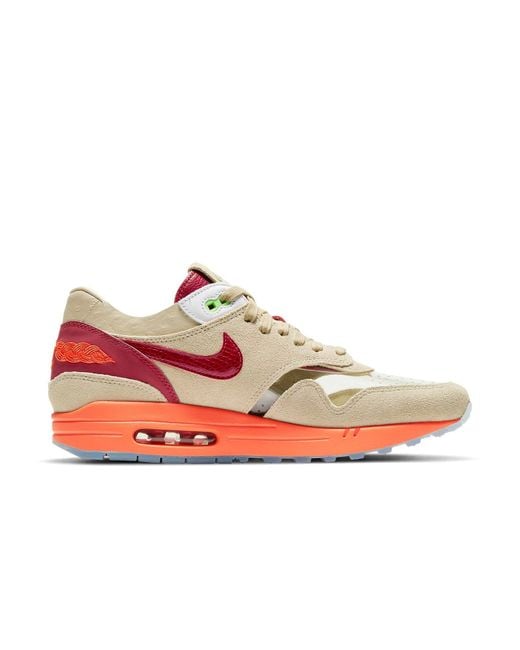 Nike Red X Clot Air Max 1 'Kiss Of Death' 2021 for men