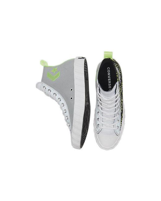 Converse Gray Unt1Tl3D High 'Not A Chuck for men