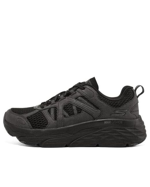 Skechers Black (Wmns) Max Cushioning Elite