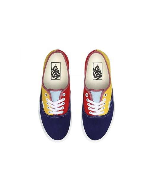 Vans Yellow Authentic 'Sunshine Multi' for men
