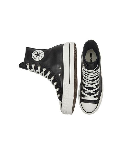 Converse Black (Wmns) Chuck Taylor All Star Lift
