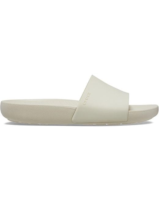 CROCSTM White (Wmns) Splash Slide