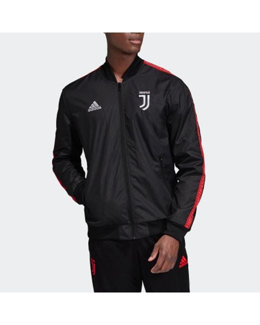 Adidas Black Juventus Jacket for men