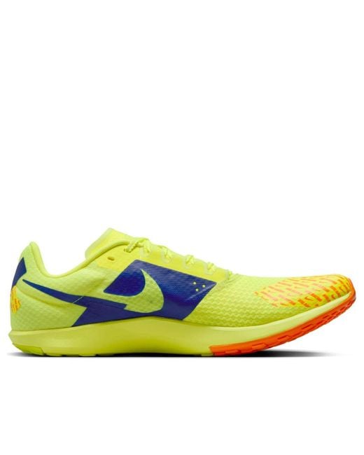 Nike Yellow Air Zoom Rival Waffle 6 'Volt Total' for men