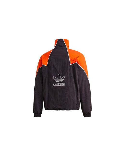 Adidas Black Originals B Trf Ab Wv Tt Running Training Sports Jacket Coat for men
