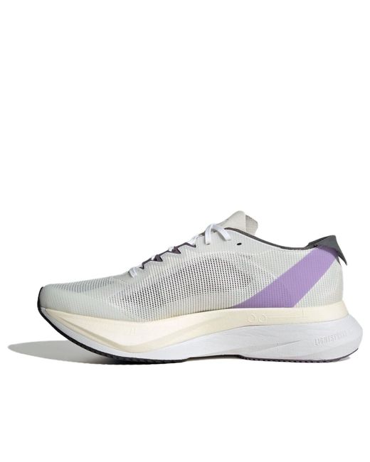 Adidas White (Wmns) Adizero Boston 12 Running 'Cloud'