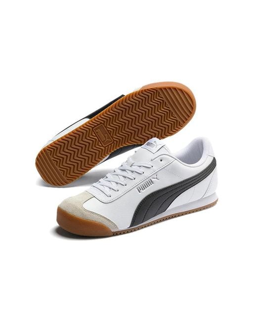 PUMA White Turino for men