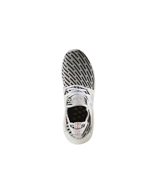 Adidas White Nmd_Xr1 Pk 'Zebra' for men