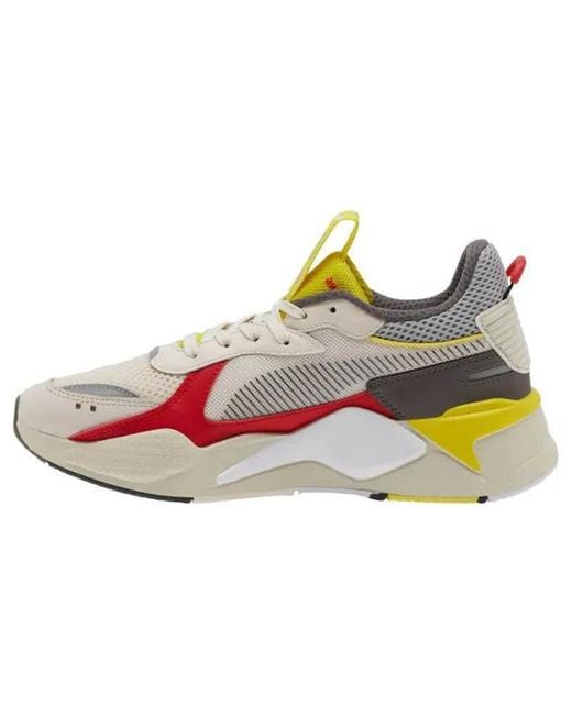 PUMA Rs-x Bold 'white Red Yellow' for Men | Lyst