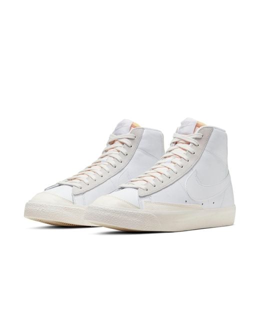 Nike White Blazer Mid 77 Vintage 'Sail' for men