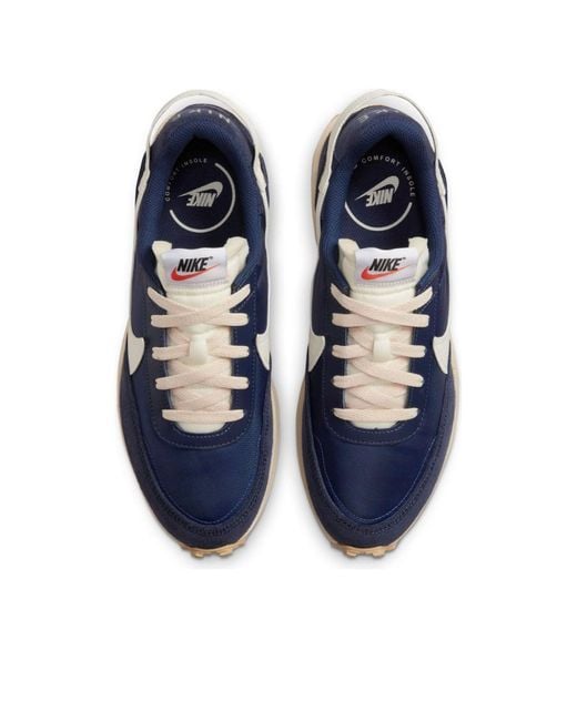Nike Blue Waffle Debut 'Midnight Sail' for men