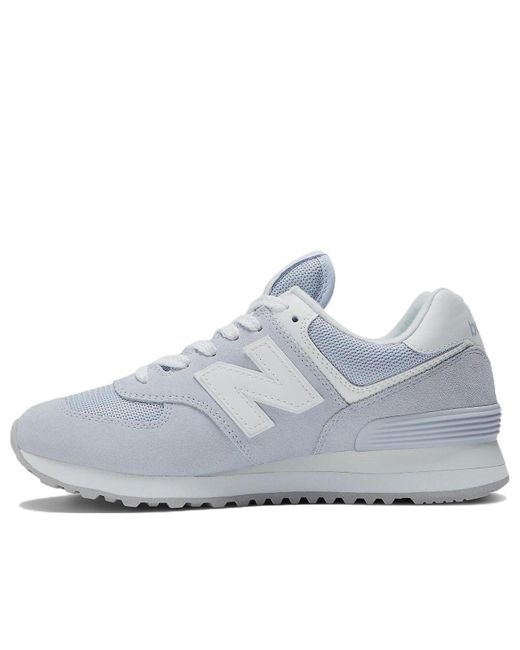 New Balance White (Wmns) 574 Haze'