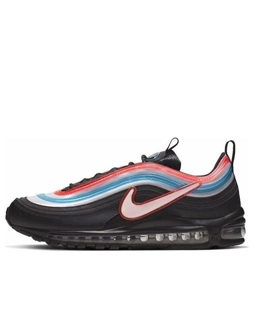 Nike Blue Air Max 97 'On Air: Neon Seoul' for men