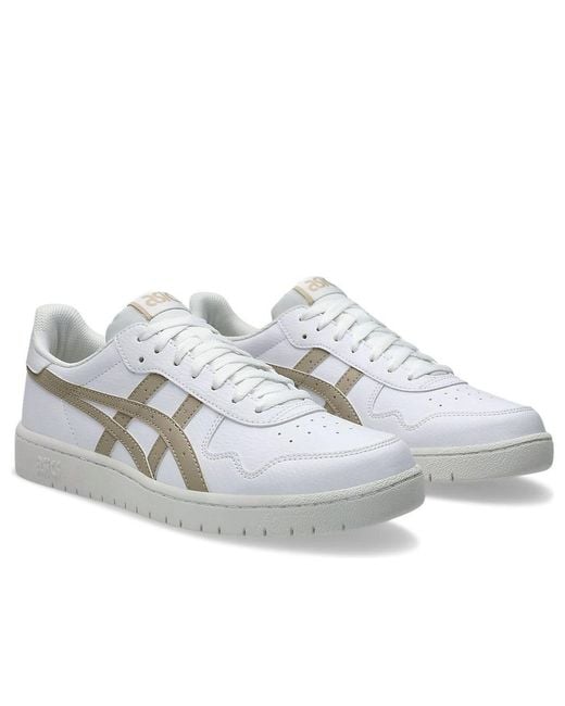 Asics White Japan S Feather' for men