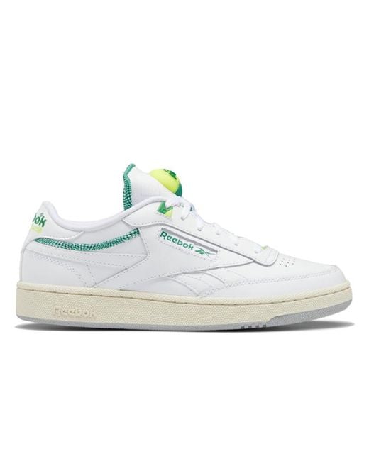 Reebok Blue Club C 85 Pump 'Glen' for men