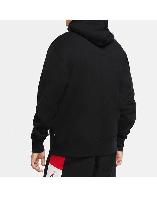 Nike Blue Flight Fleece Cardigan Hooded Casual Sports Jacket for men