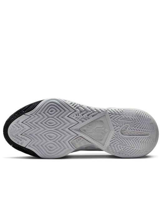 Nike White Kyrie 8 University' for men