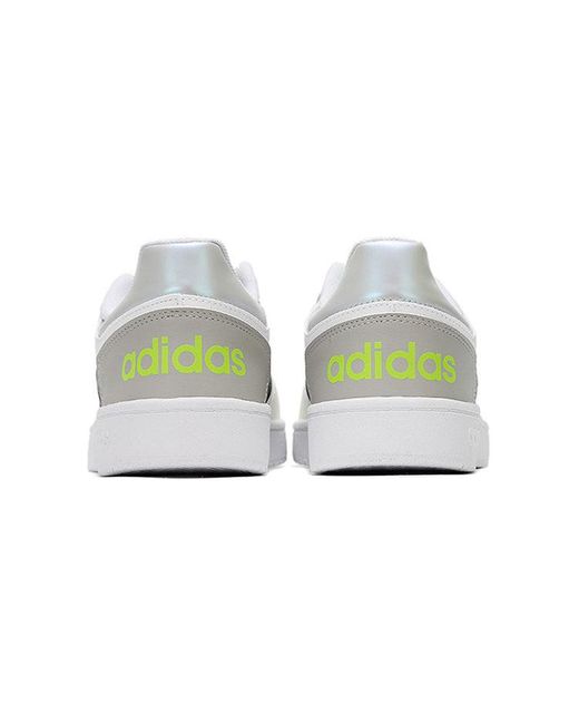 Adidas White Hoops 2.0 for men