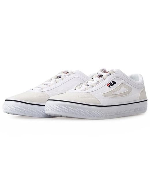 Fila White Fila Classic Boarder for men
