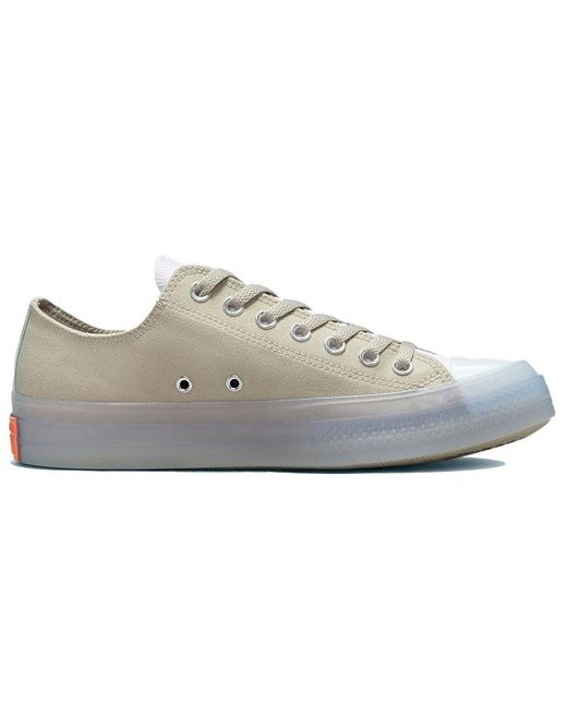 Converse White Chuck Taylor All Star Cx Low 'String' for men