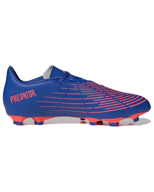 Adidas Blue Predator Edge.4 Fg 'Hi-Res Turbo' for men