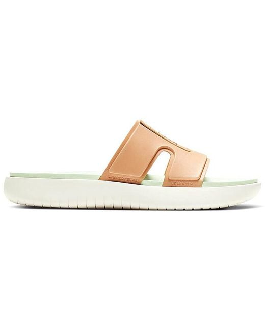 Nike Natural Jordan Hydro 8 Slide 'Khaki' for men