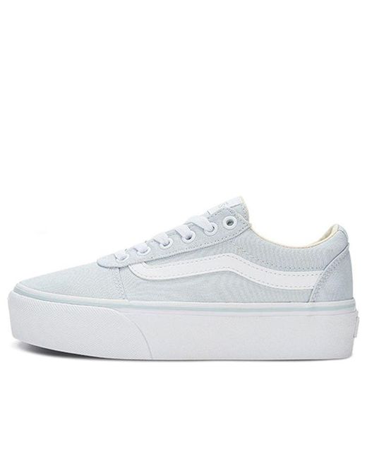 Vans White (Wmns) Ward 'Light'