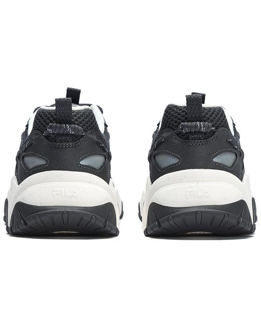 Fila Blue 4 Athletic Shoes for men