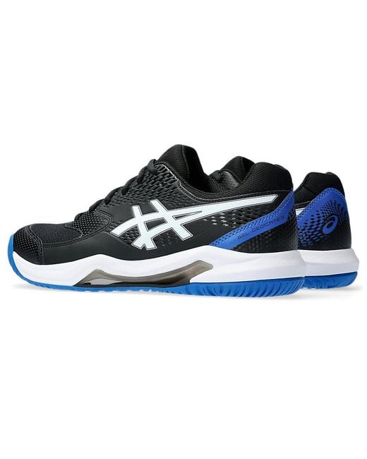 Asics Blue Gel-Dedicate 8 Wide Tuna' for men