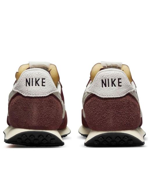 Nike Brown Waffle Trainer 2 Se 'Burgundy Crush' for men