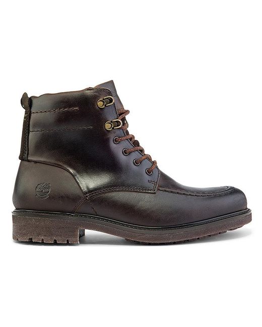 Timberland Black Oakrock Waterproof Boot 'Dark Full Grain' for men