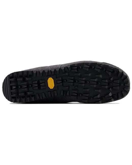 New Balance Black Rainier Low Shoes 'Magnet' for men