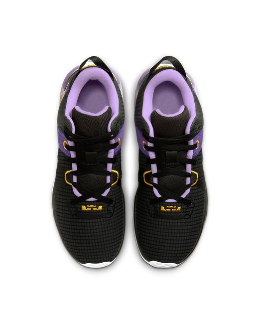 Nike Blue Lebron Witness 7 Ep 'Lakers' for men