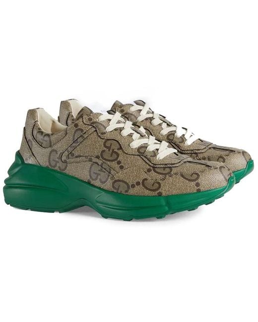 Gucci Green Rython 100 for men