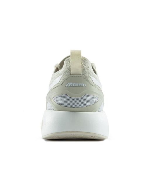 Mizuno White Pi Knit Low Top for men