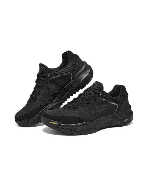 Skechers Black Go Walk Arch Fit Outdoor 'Core' for men