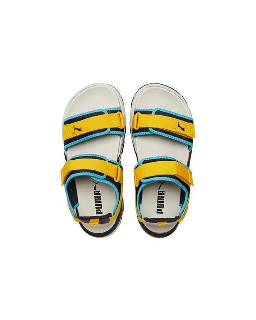 PUMA Blue Rs-Sandal 'Peacoat Spectra' for men