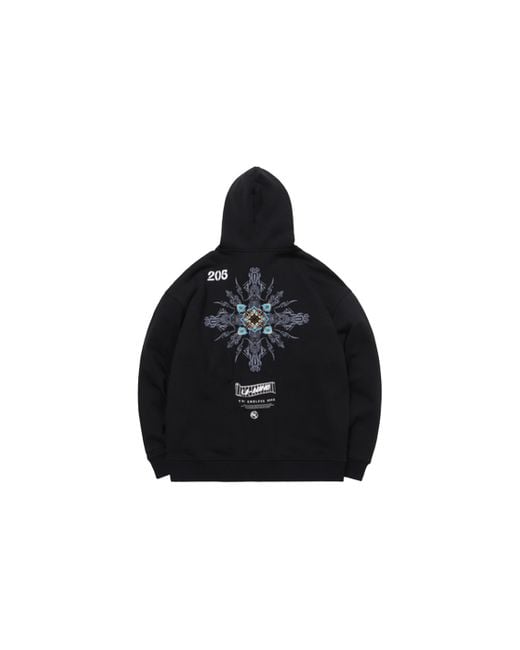 Li-ning Black Cheng Feng Series X Dunhuang Museum Crossover Sports Pullover for men