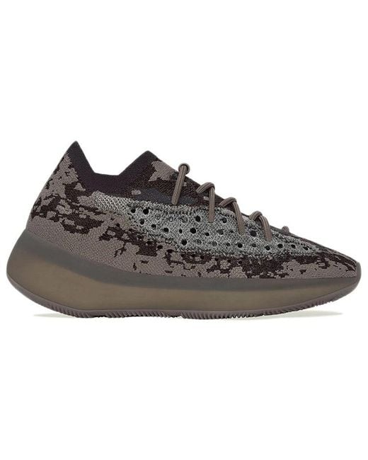 Adidas Brown Yeezy Boost 380 'Stone Salt' for men