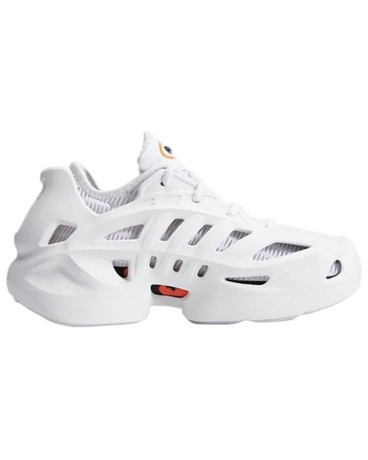 Adidas White Adifom Climacool 'Crystal' for men