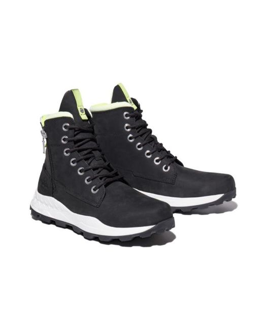 Timberland Blue Brooklyn Side Zip Boot for men