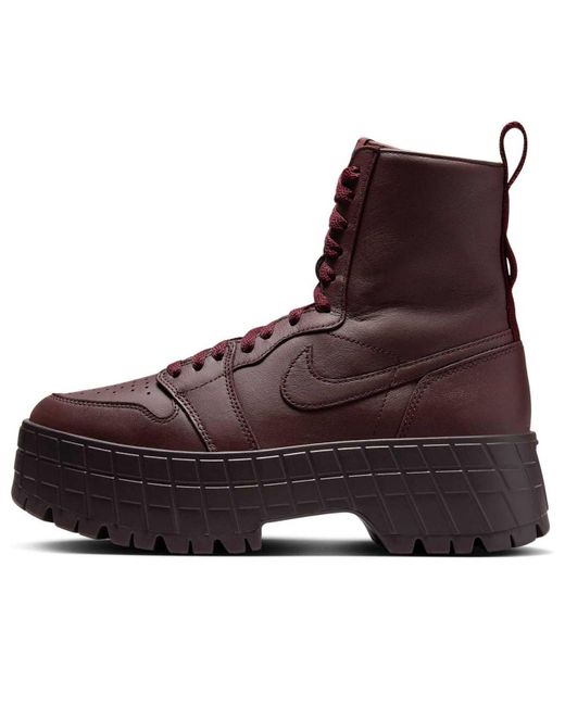 Nike Brown (Wmns) 1 High Brooklyn Crush'