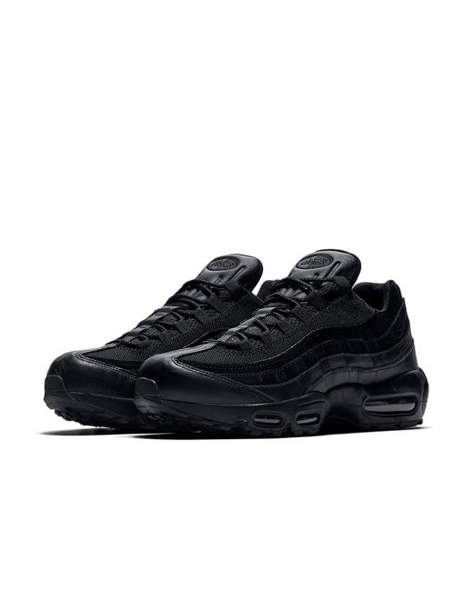 Nike Blue Air Max 95 Premium 'Triple' for men
