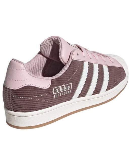 Adidas Brown (Wmns) Superstar 'Sandy Earth Strata'