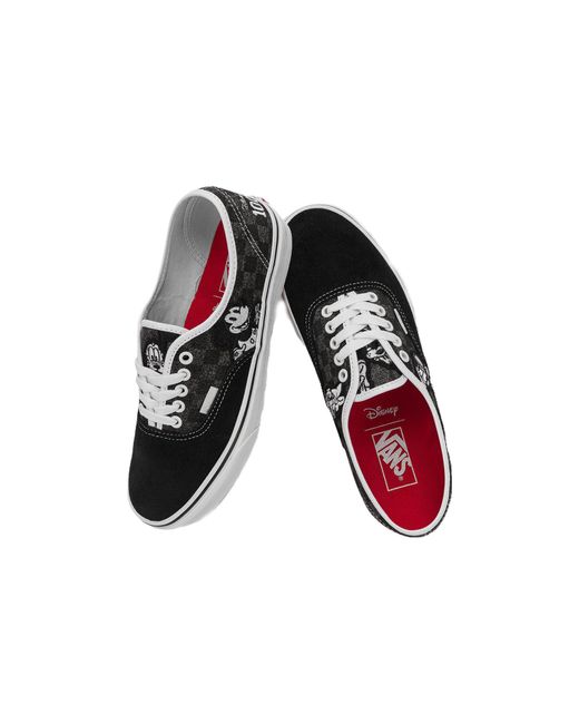 Vans Black Disney X Authentic 'Og Family Mickey Mouse' for men