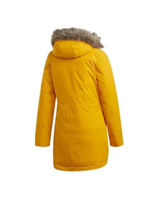 Adidas Yellow (Wmns) Sportswear Xploric Parka