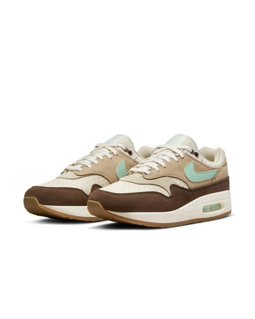 Nike White Air Max 1 Retro 'Crepe Hemp' 2022 for men