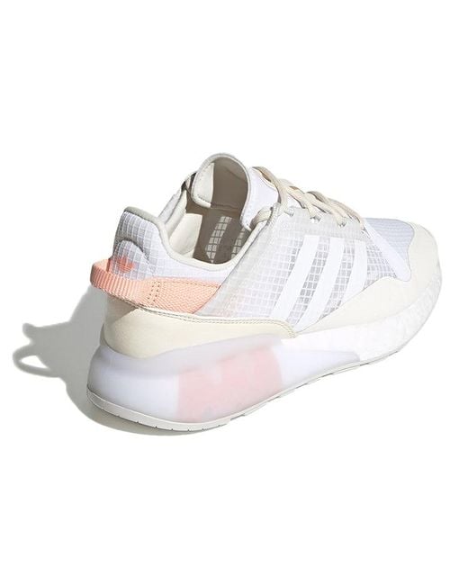 Adidas White (Wmns) Zx 2K Boost Pure Blush'